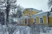 Господский дом болдинской усадьбы бережно отреставрировали в 2025 году.