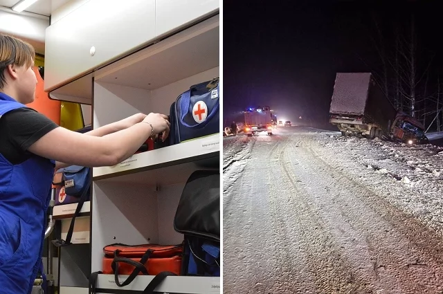 11-летняя девочка погибла в ДТП в Можгинском районе, ещё трое детей пострадали