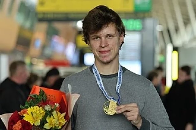 Шахматист Владислав Артемьев