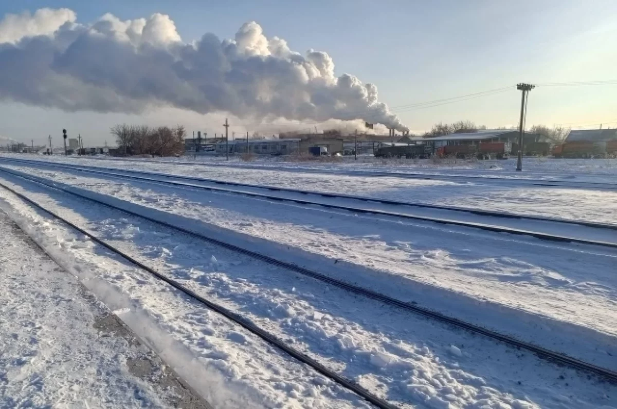 На Алтае грузовой поезд сбил 70-летнюю бабушку, которая переходила пути