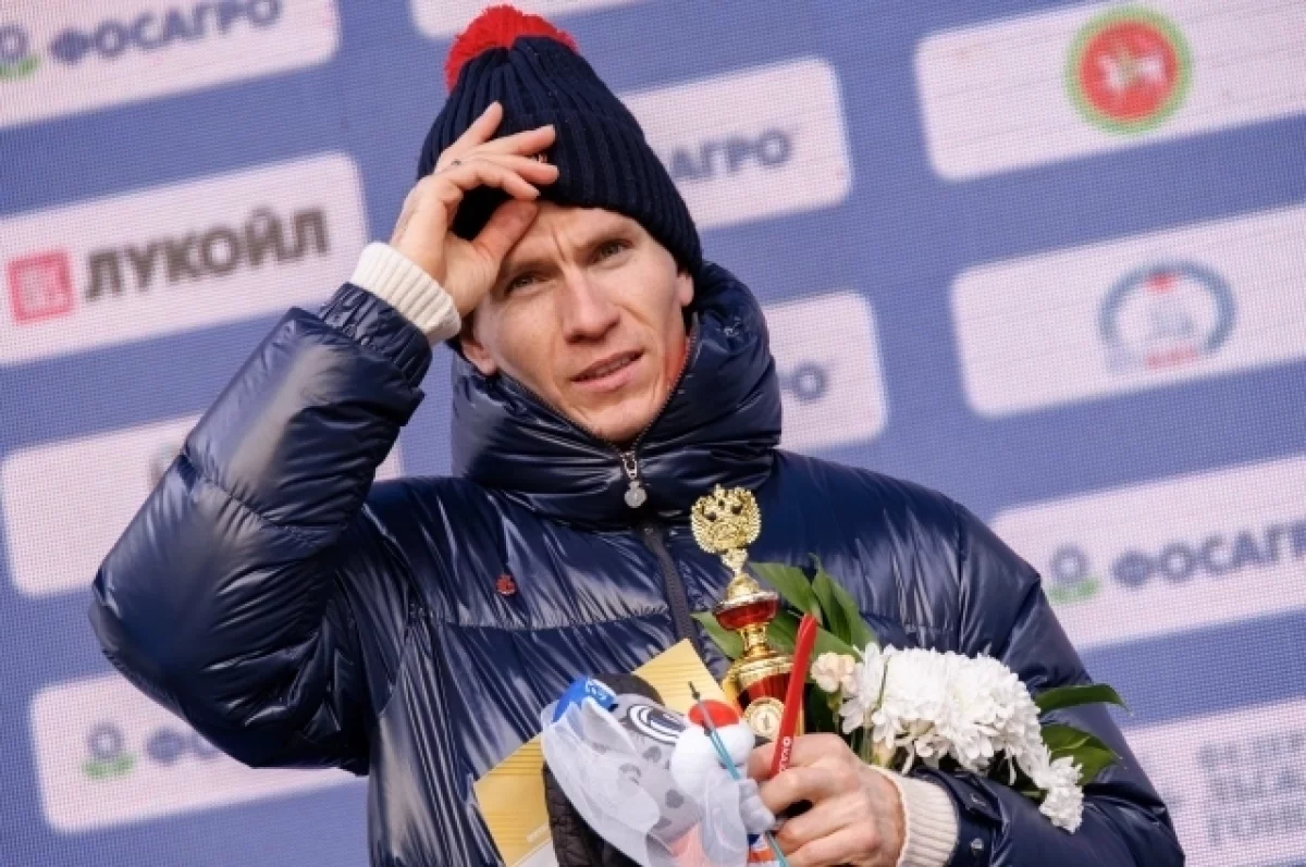 Брянский лыжник Александр Большунов заболел гонконгским гриппом