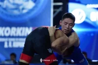 Егор боролся отчаянно, и победил   