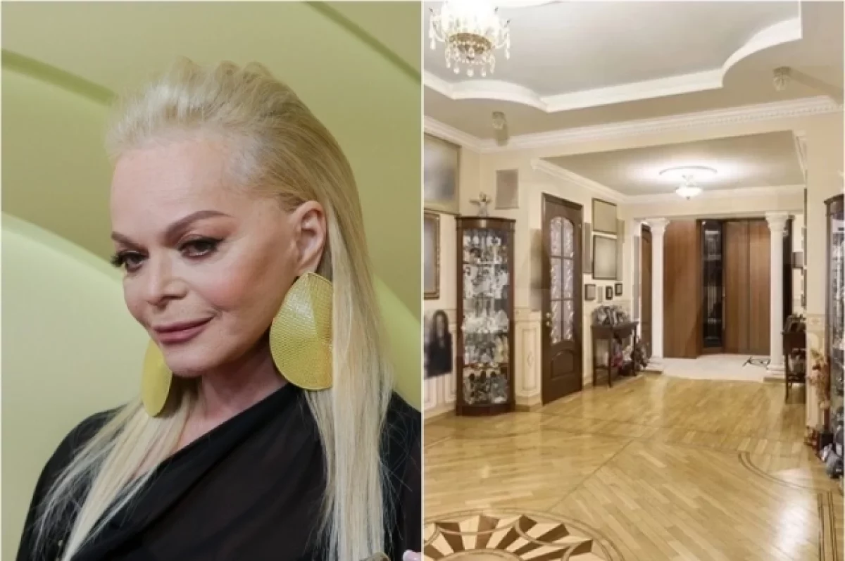 Лурье отправила Долиной требование о выселении после выхода грустной песни