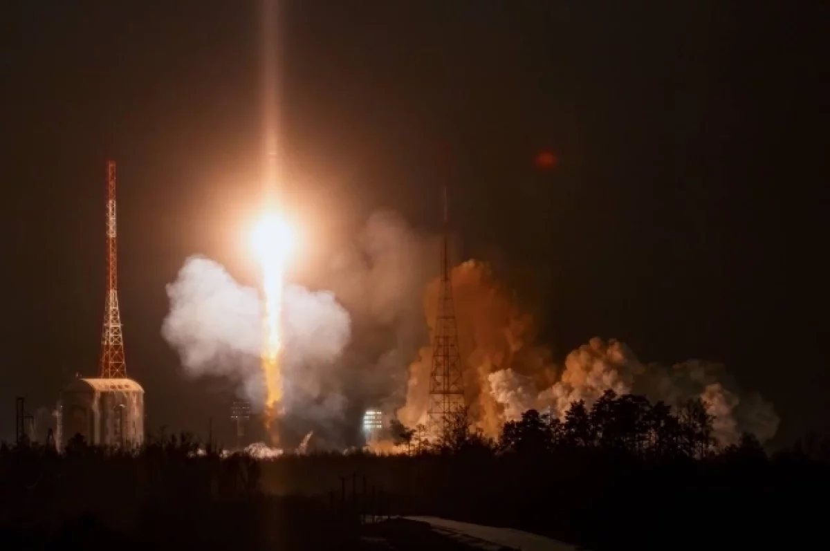 Роскосмос: блок Фрегат вывел на орбиту 52 спутника с космодрома Восточный