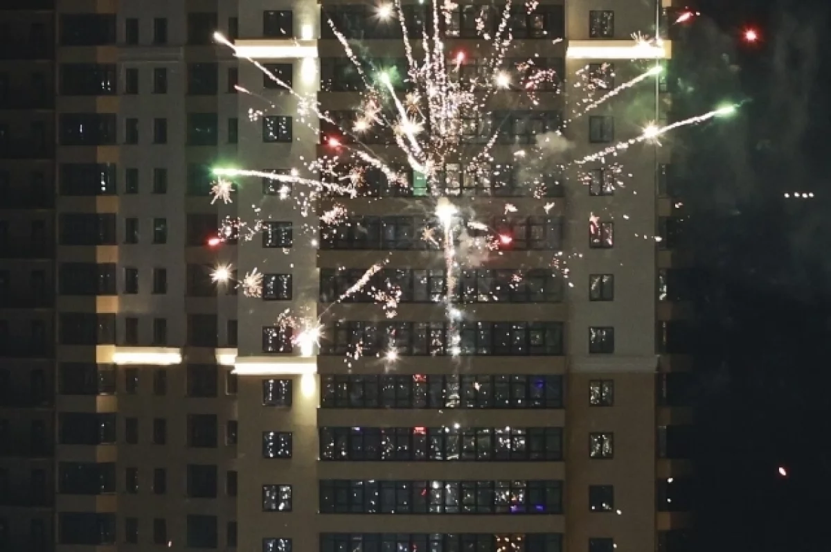 На Алтае вводят ограничения на использование и продажу пиротехники