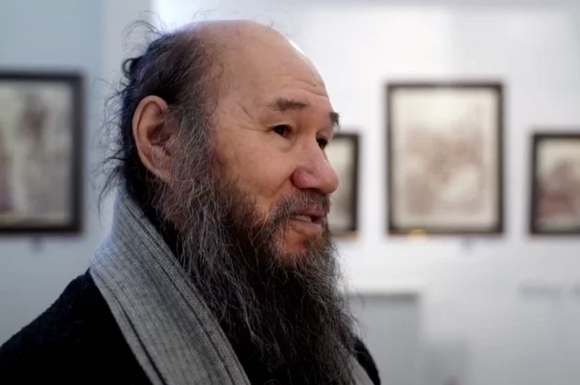 Художник Николай Чепоков (Таракай).