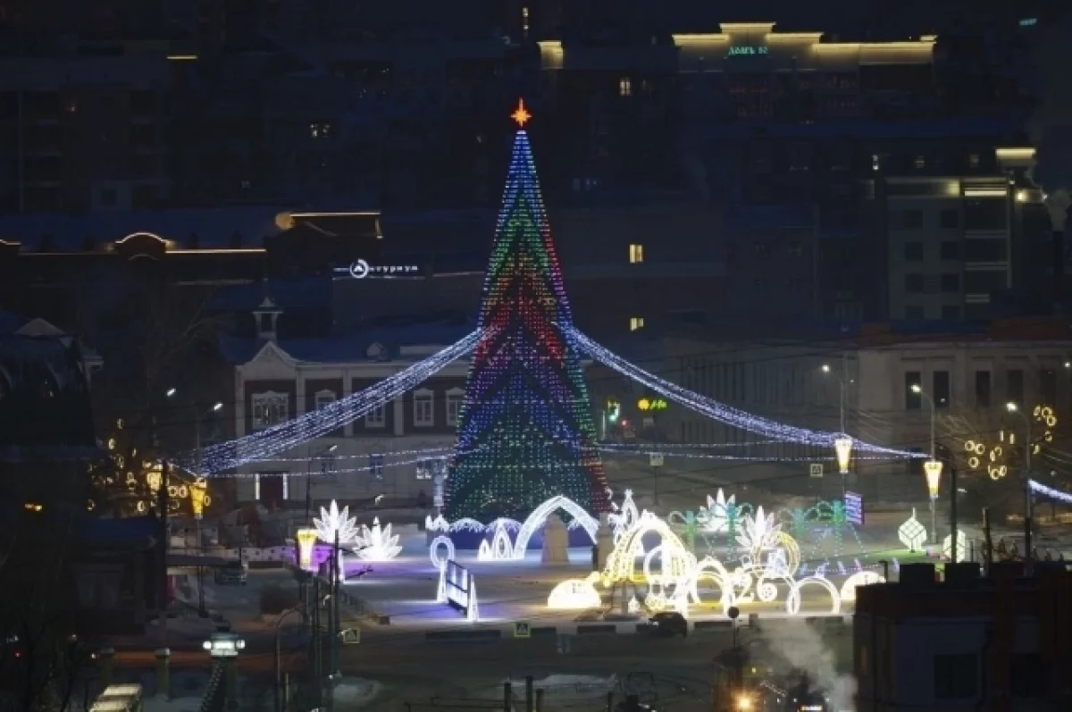 Стало известно, какой будет погода в Алтайском крае в новогоднюю ночь