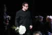 Актер Константин Хабенский на церемонии прощания.