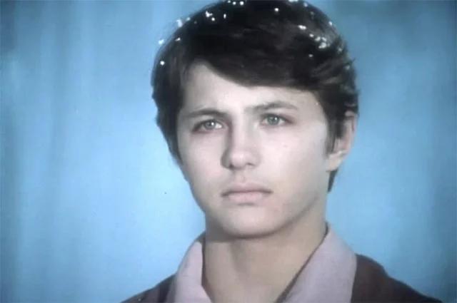 Ян Пузыревский в фильме «Тайна Снежной Королевы», 1986 г.