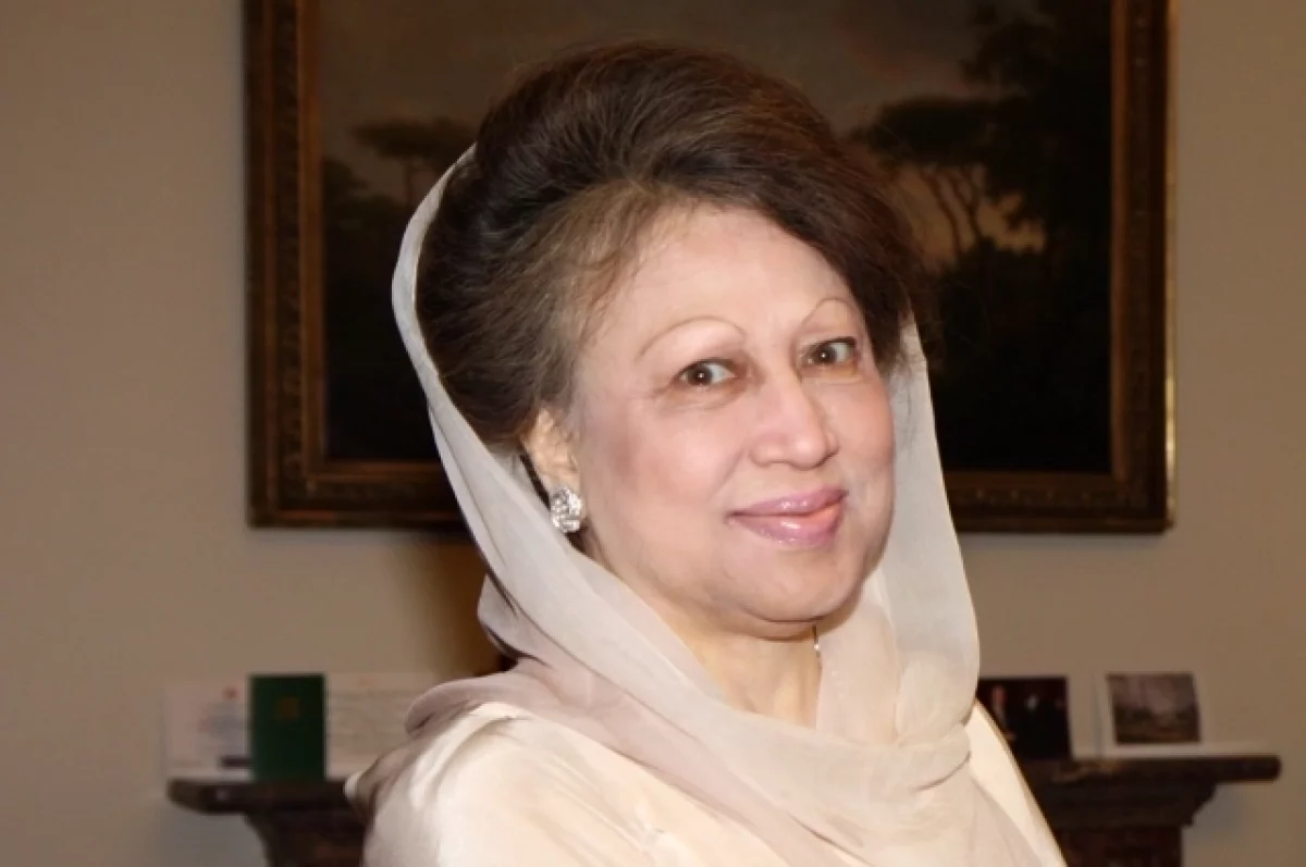 Скончалась экс-премьер Бангладеш Халеда Зия