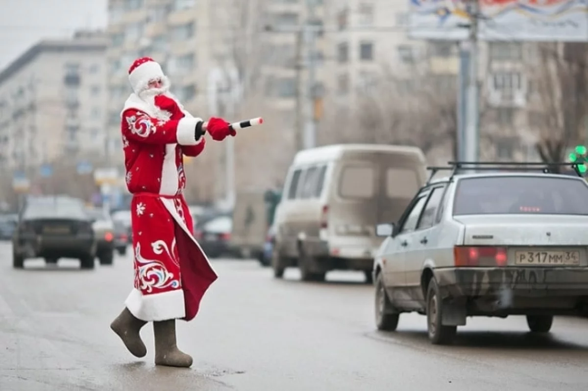 В Брянске ограничили движение и парковку в местах новогодних гуляний