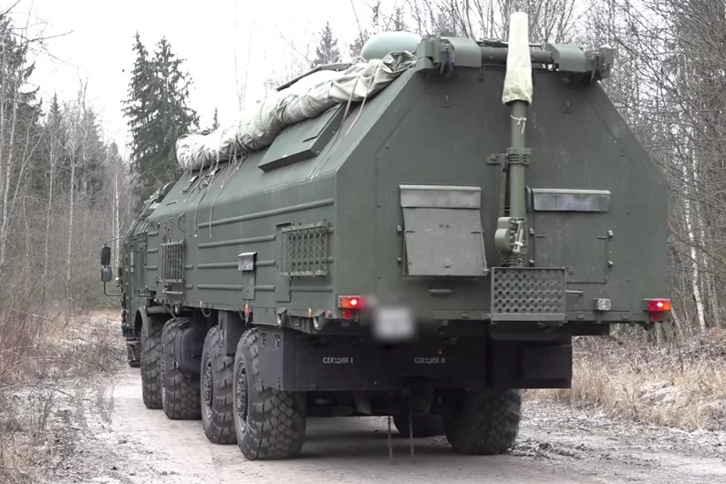 Ракетный комплекс «Орешник».