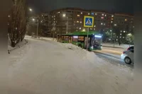 Оренбуржцы жалуются на плохую работу автобусов перед Новым годом