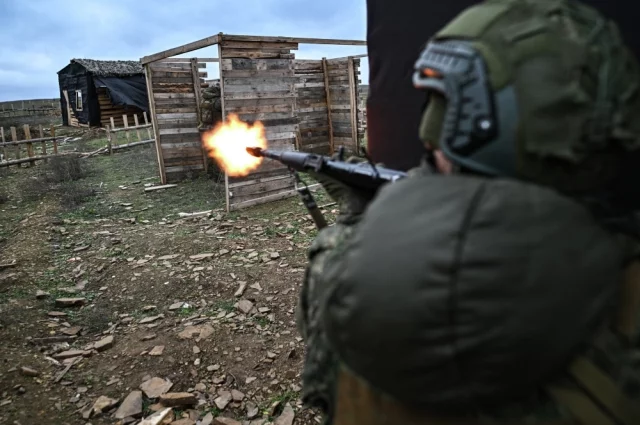 Наши расширили зону контроля западнее Степногорска и продвинулись вдоль трассы в сторону Веселянки