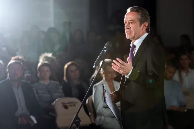  Худрук театра Владимир Машков раскрыл, какой будет первая премьера 2026 года.