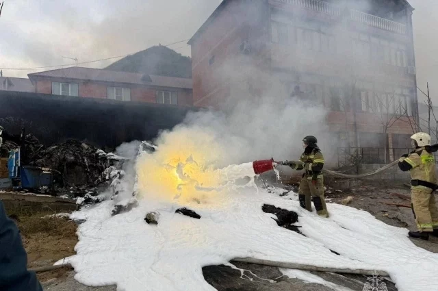 Одним из самых жутких происшествий стало крушение вертолёта в Дагестане.