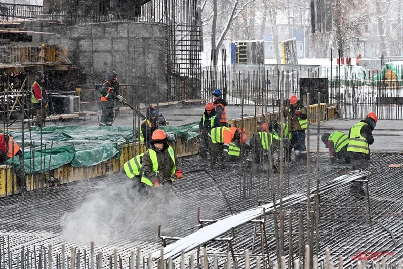 Работы планируют завершить к декабрю 2026 года.