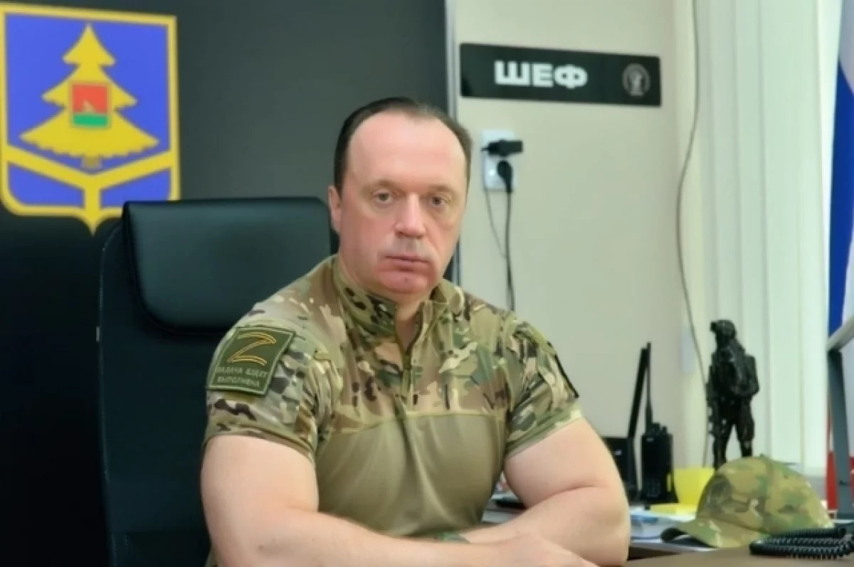 Командир БАРС-Брянск провел прямую линию с жителями региона