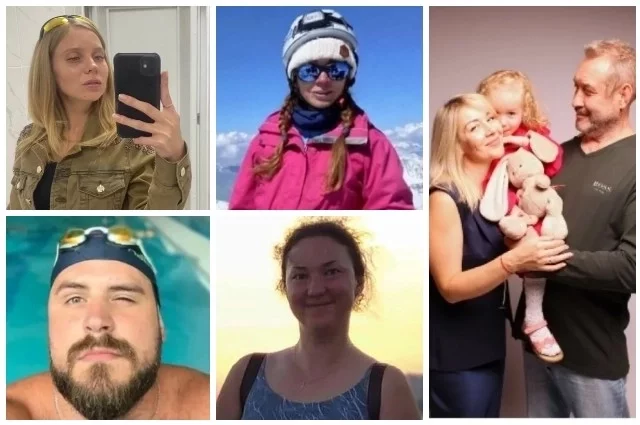 Дарья Лучкина, Николай Свечников, Наталья Наговицына, Ирина Киселева, семья Усольцевых.