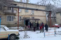 Холодная вода в домах идёт хорошим напором.