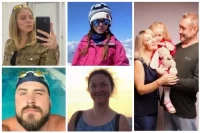 Дарья Лучкина, Николай Свечников, Наталья Наговицына, Ирина Киселева, семья Усольцевых.