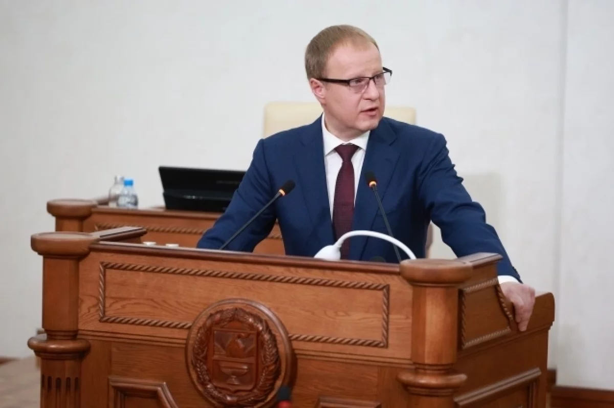 Губернатор Алтайского края 31 декабря обратился к жителям региона