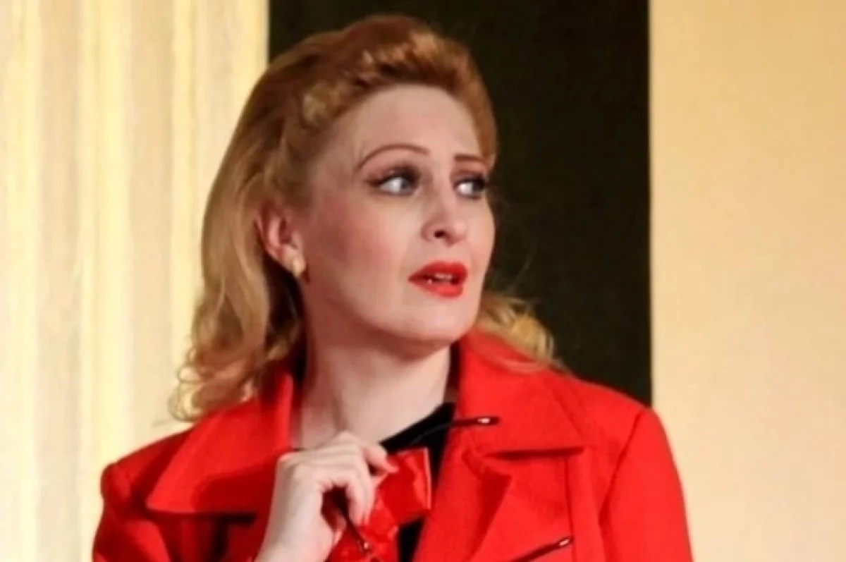 Актриса Малющева из Любовь и голуби умерла во время новогоднего утренника