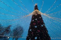 Иркутск успел подготовиться к главному зимнему празднику.