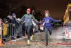 Больше 5 тысяч человек приняли участие в праздничном забеге в Лужниках в ночь с 31 декабря на 1 января. 