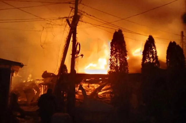 В ночь на 1 января киевские нацисты целенаправленно атаковали ударными дронами кафе и гостиницу в селе Хорлы Херсонской области. 