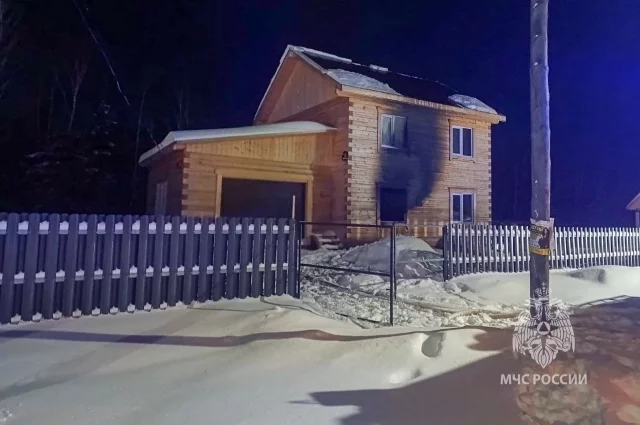 Сама усадьба фактически не пострадала, а люди погибли