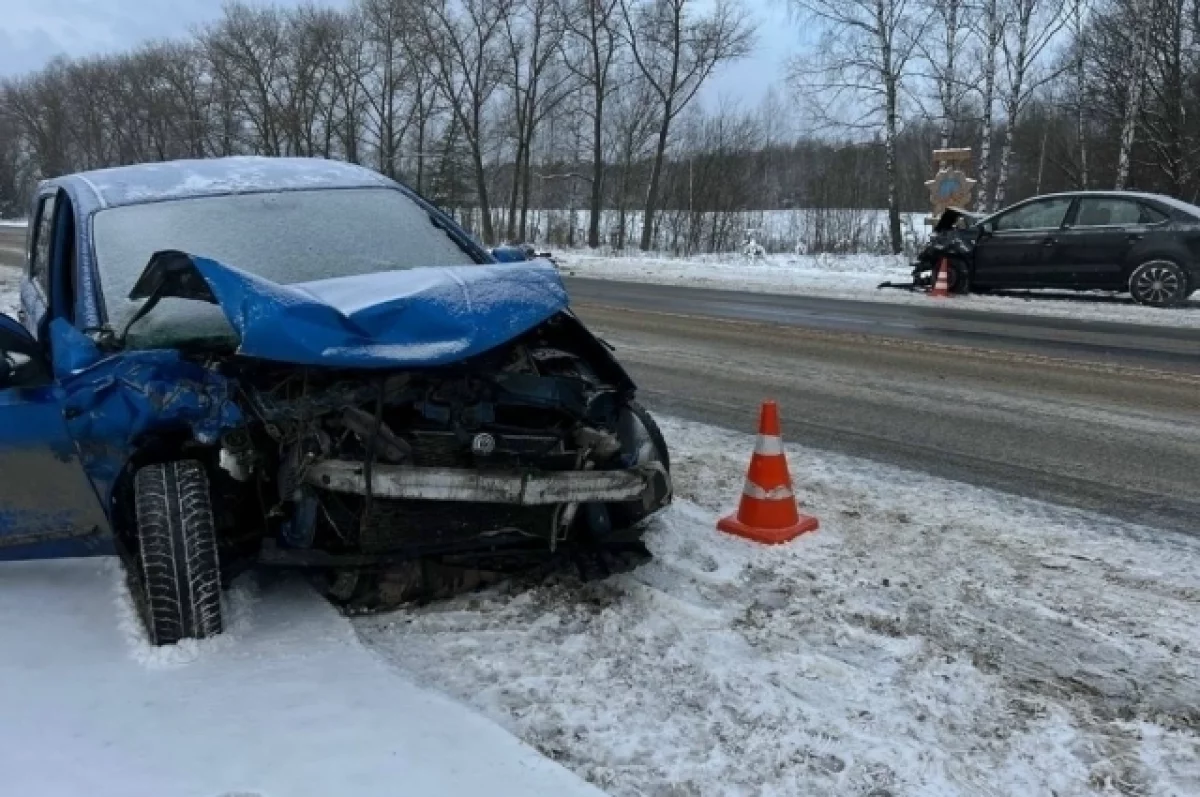 Шесть человек получили травмы в ДТП в Выгоничском районе Брянщины