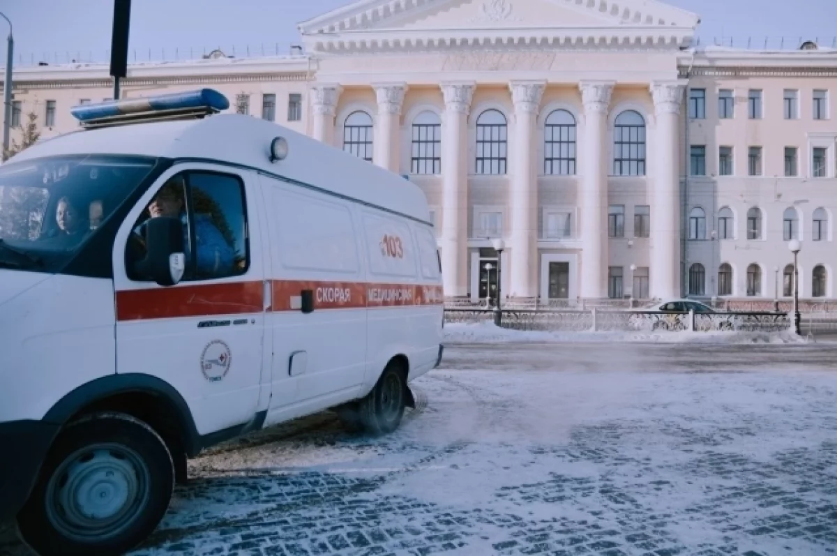 В новогодние праздники скорая помощь Петрозаводска выезжала 842 раза
