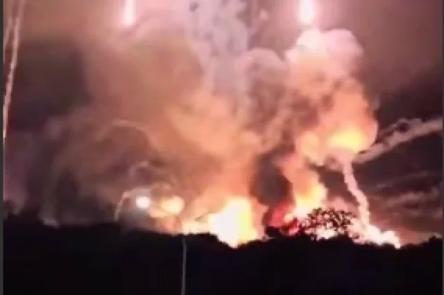 Белый дом объявил военную операцию в Венесуэле.