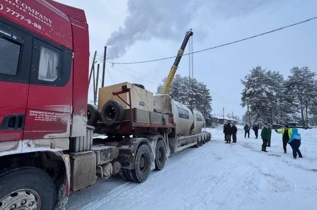 Пуско-наладочные райботы займут около недели.