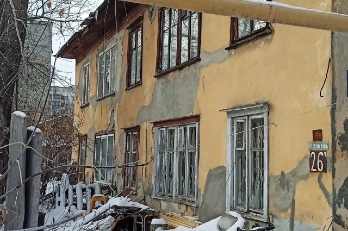 Бастрыкин поручил разобраться с ещё одним аварийным домом в Карелии