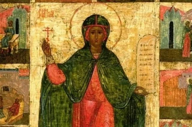 Святая Анастасия