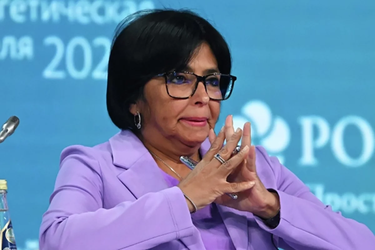 Захарова назвала фейком сообщения нахождении вице-президента Венесуэлы в РФ