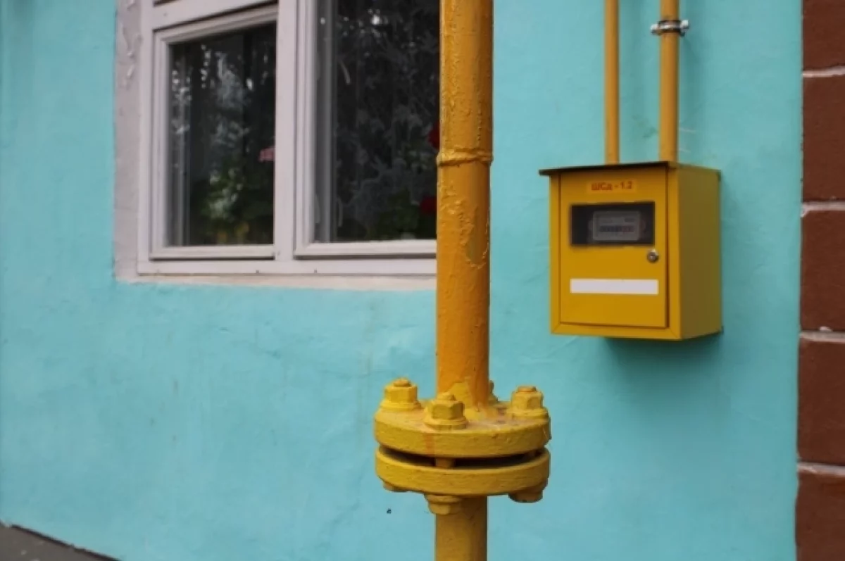 Республика Карелия газифицирована на 35 %