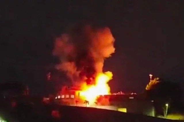 Удар по мавзолею Уго Чавеса.