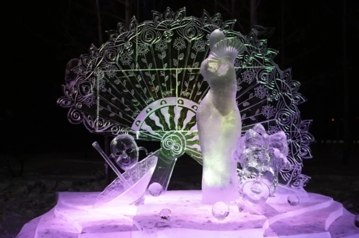 В Красноярске 6 января стартует «Волшебный лёд Сибири»