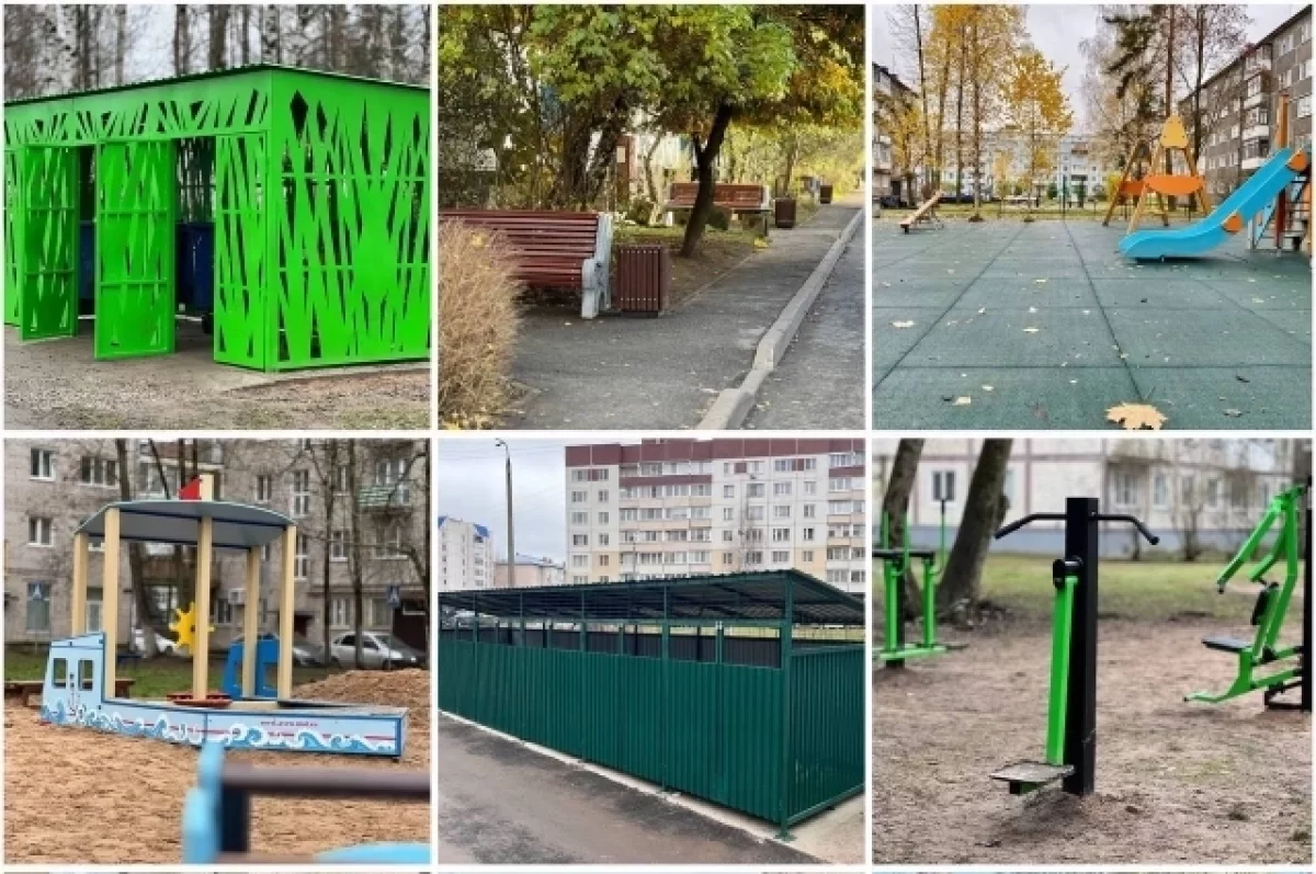 34 проекта ТОС реализовали в 2025 году в Пскове