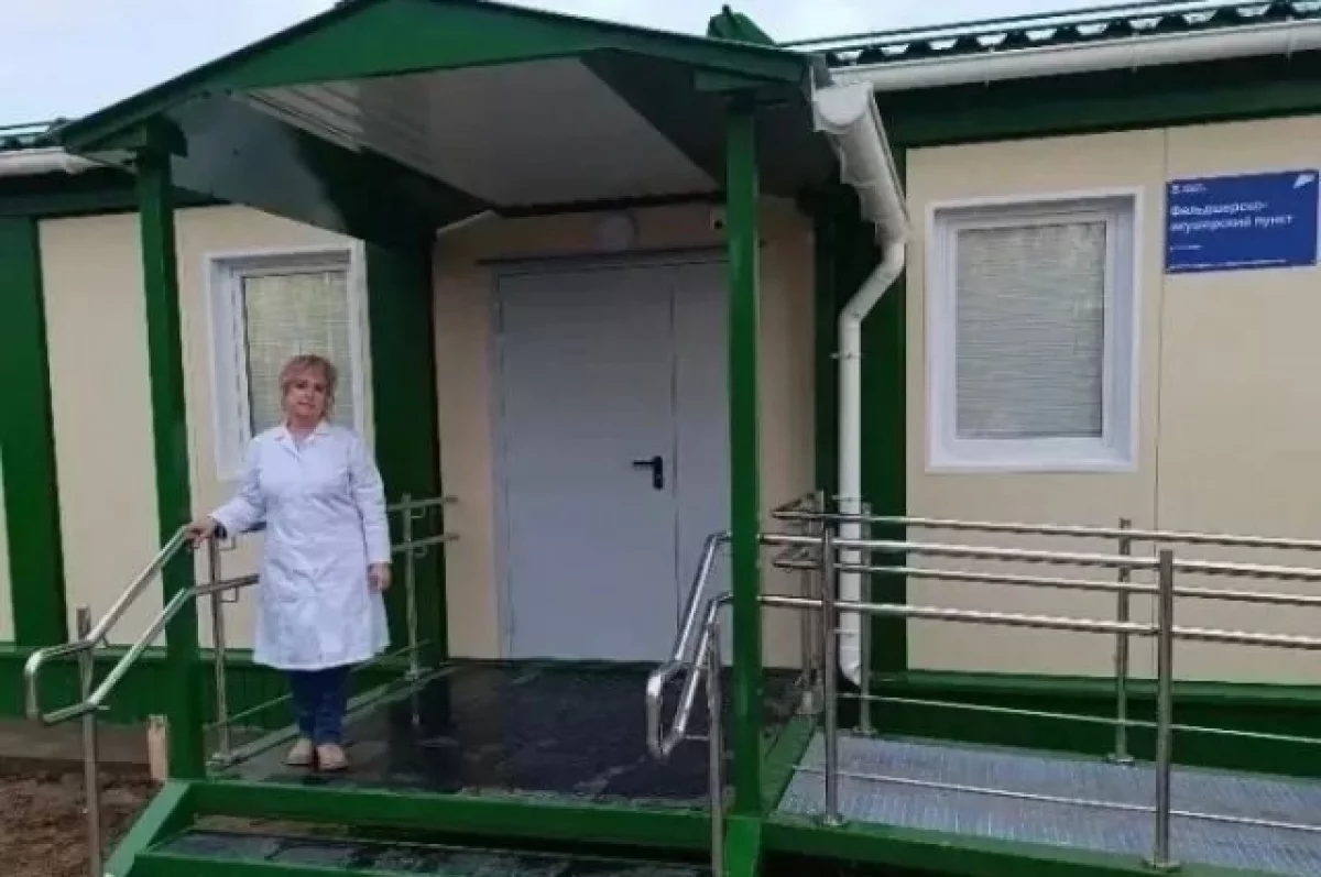 21 новый ФАП построят в Псковской области в 2026 году