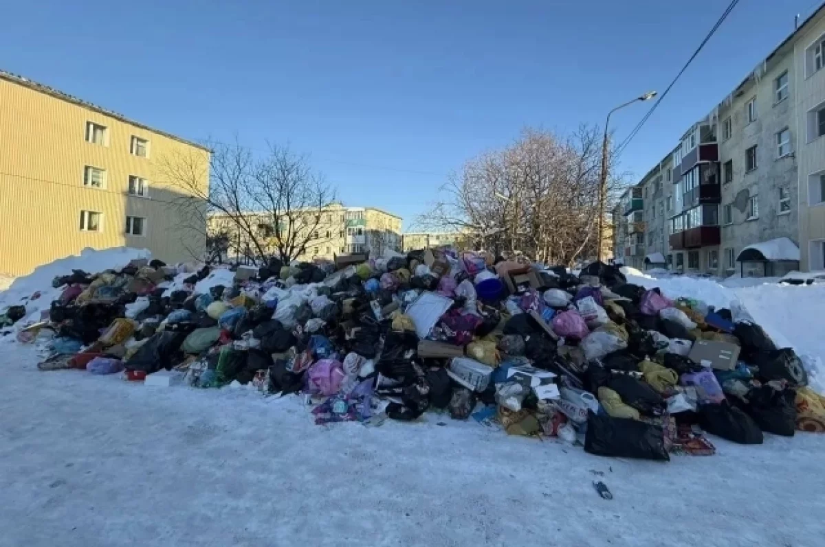 Прокуратура: более 300 площадок завалены мусором в Петропавловске
