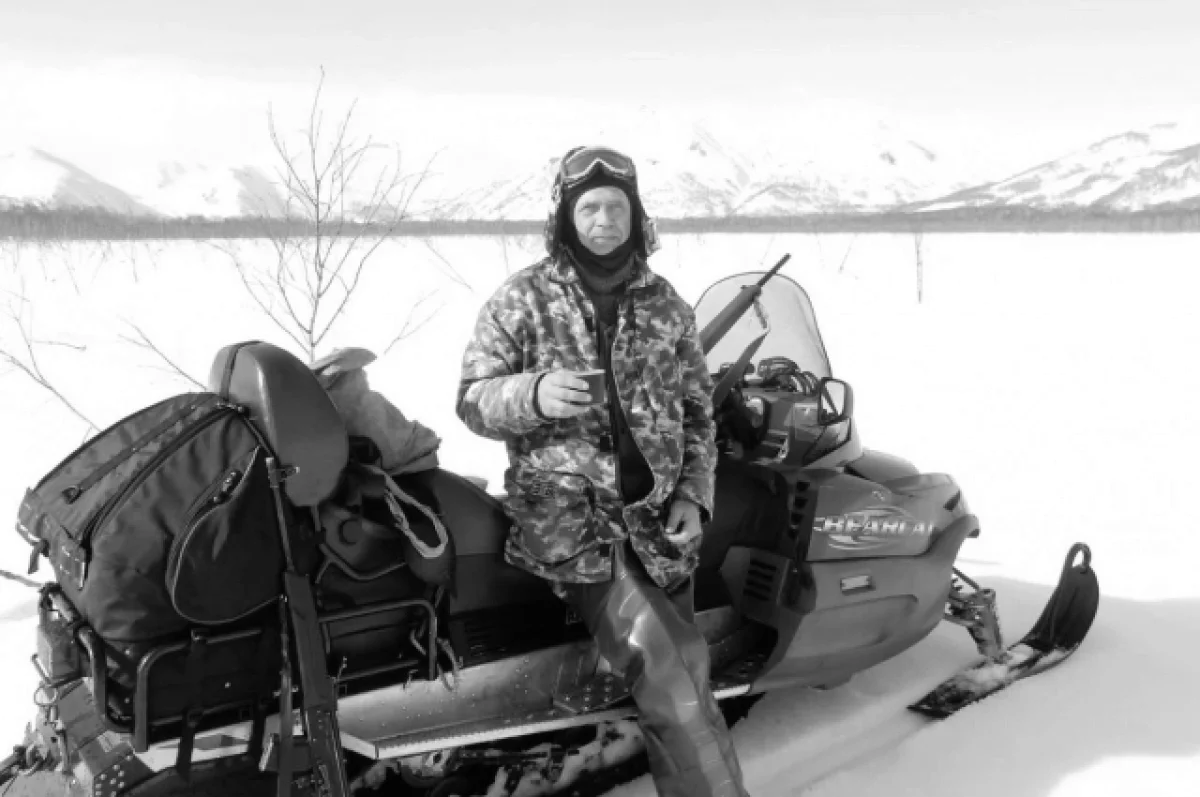 С известным охотником Владимиром Шаблий простились на Камчатке