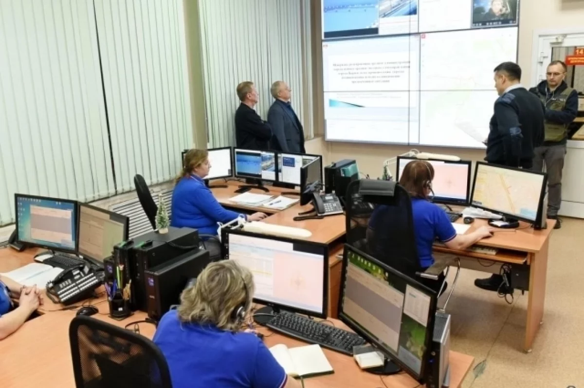 За новогодние праздники в Барнауле обошлось без чрезвычайных ситуаций