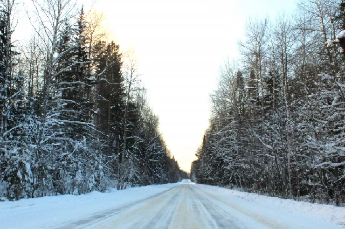 Синоптики предупредили омичей о резком похолодании и гололедице