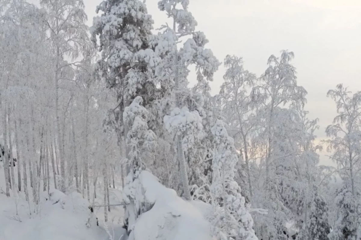 В Свердловской области резко потеплело, а после Рождества вновь похолодает