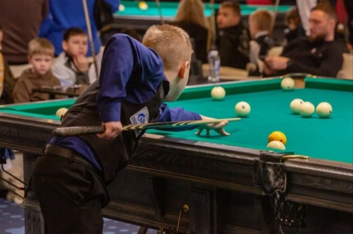 На Урал съехались 200 юных спортсменов на первенство России по бильярду