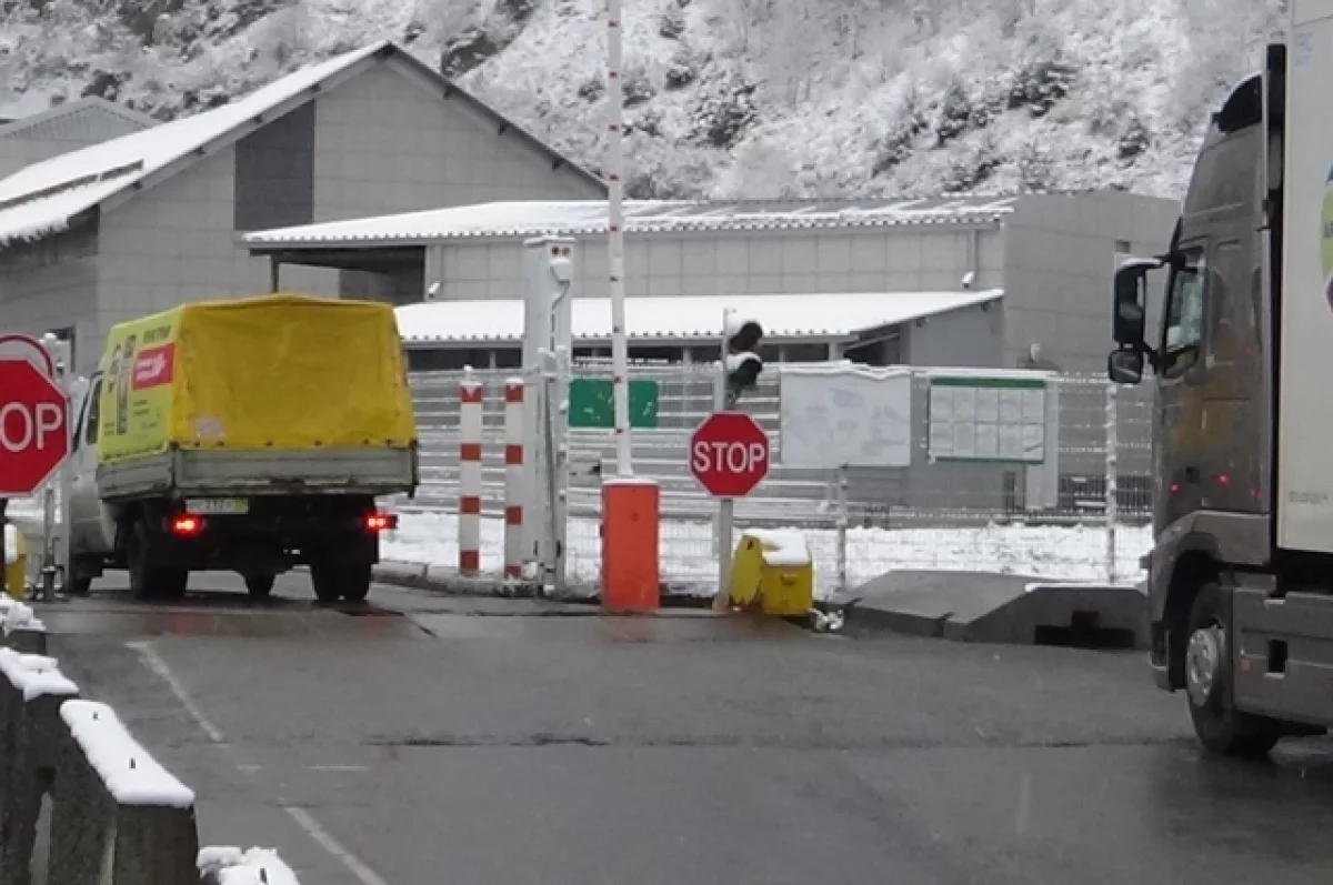 В Северной Осетии открыли Военно-Грузинскую дорогу